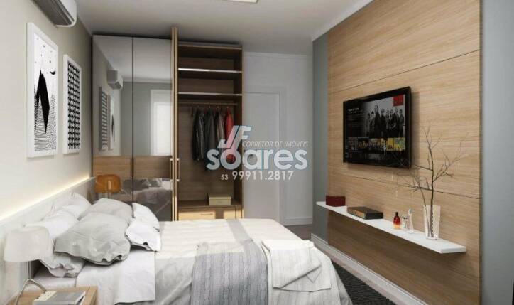 Apartamento à venda com 2 quartos, 62m² - Foto 6