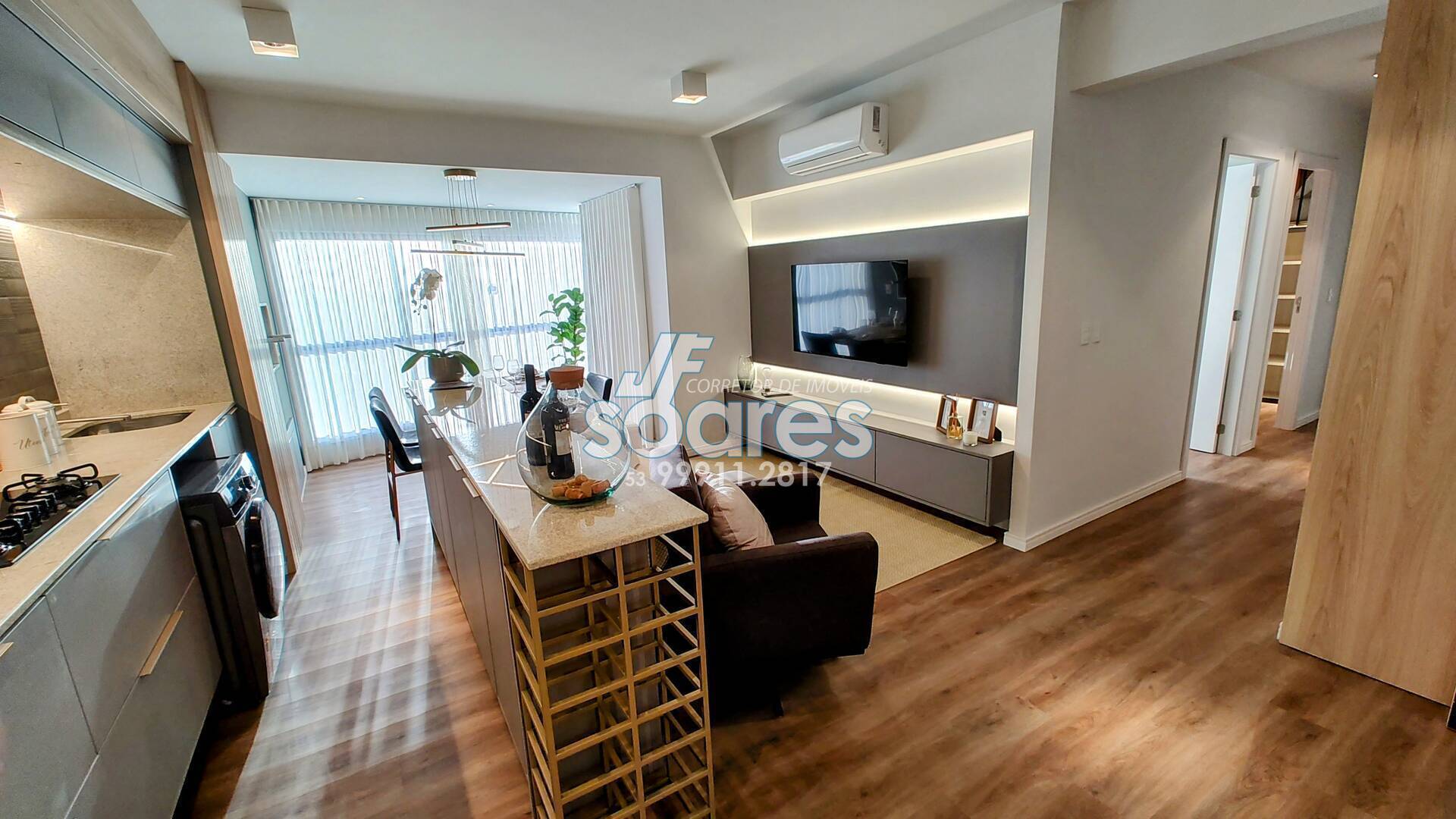 Apartamento à venda com 3 quartos, 78m² - Foto 3