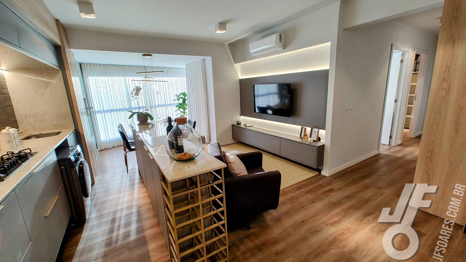 Apartamento, 3 quartos, 90 m² - Foto 3