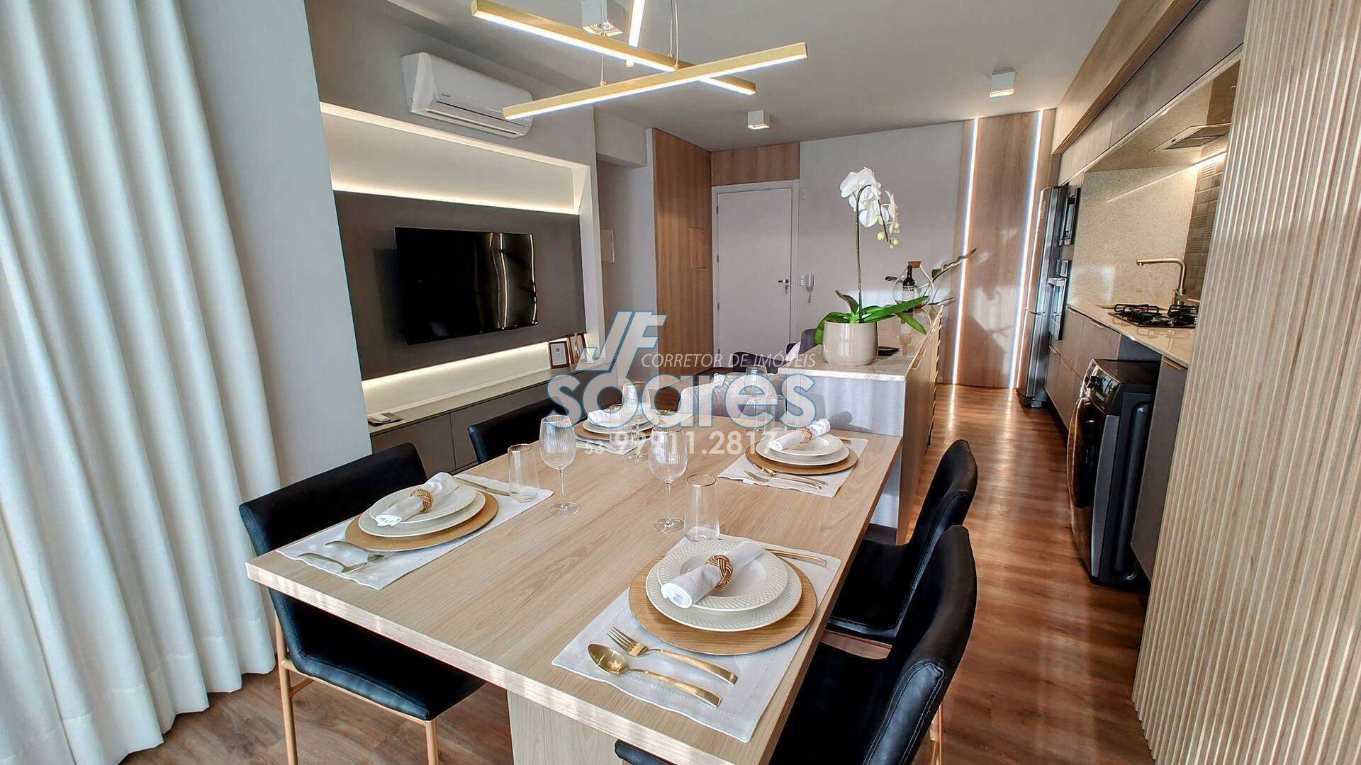 Apartamento à venda com 3 quartos, 78m² - Foto 4