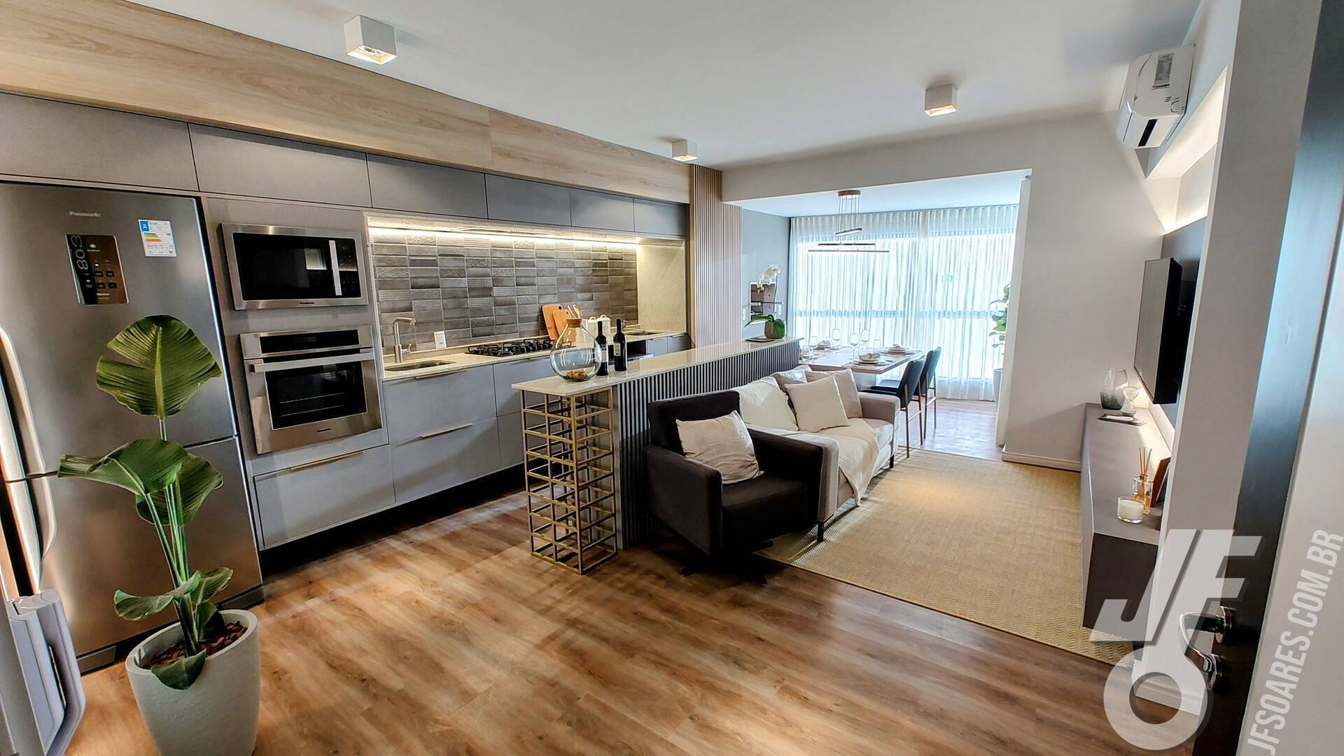 Apartamento, 3 quartos, 90 m² - Foto 1