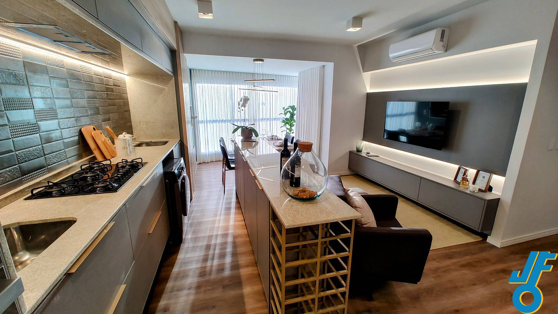 Apartamento, 3 quartos, 90 m² - Foto 2