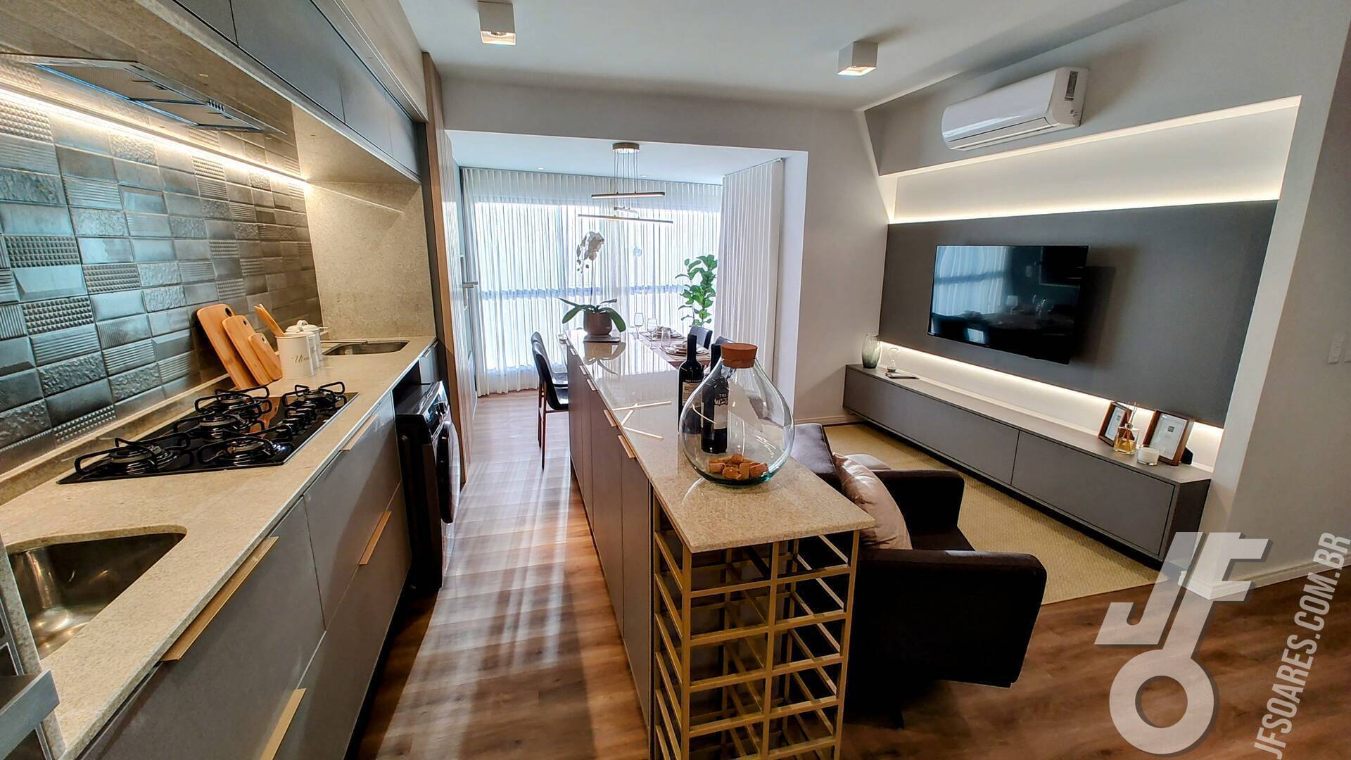 Apartamento, 3 quartos, 90 m² - Foto 2