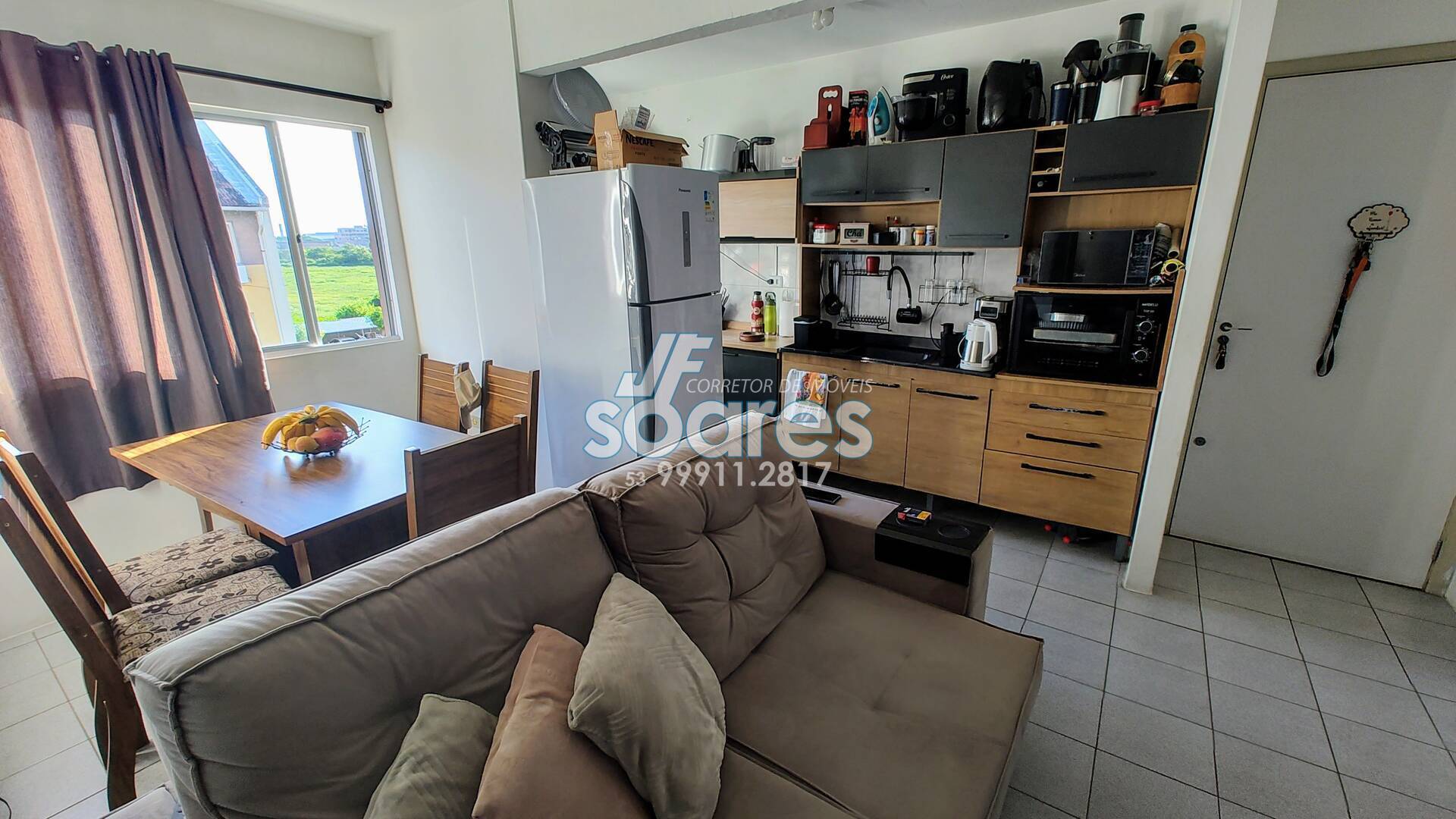 Apartamento à venda com 2 quartos, 46m² - Foto 3