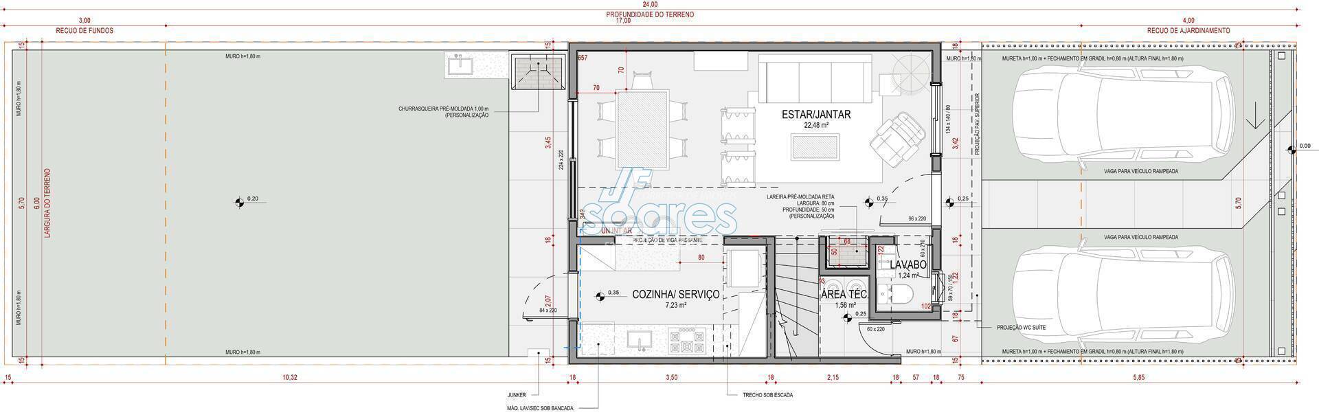 Casa à venda com 3 quartos, 86m² - Foto 6