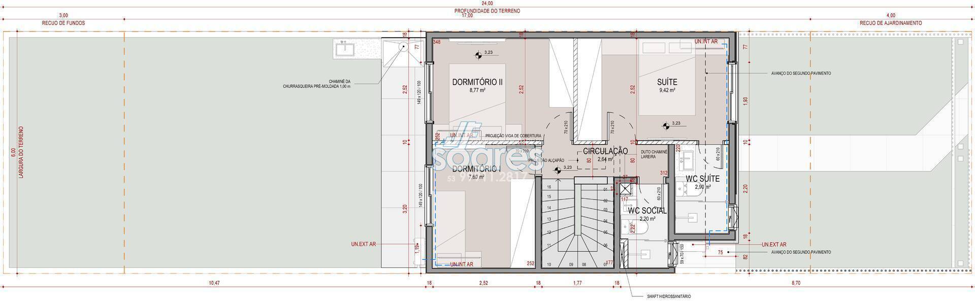 Casa à venda com 3 quartos, 86m² - Foto 7