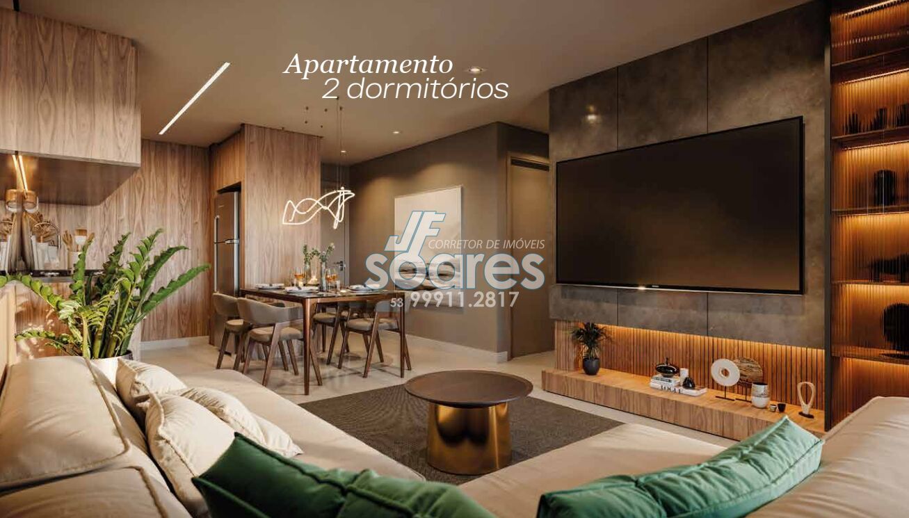 Apartamento à venda com 2 quartos, 71m² - Foto 1