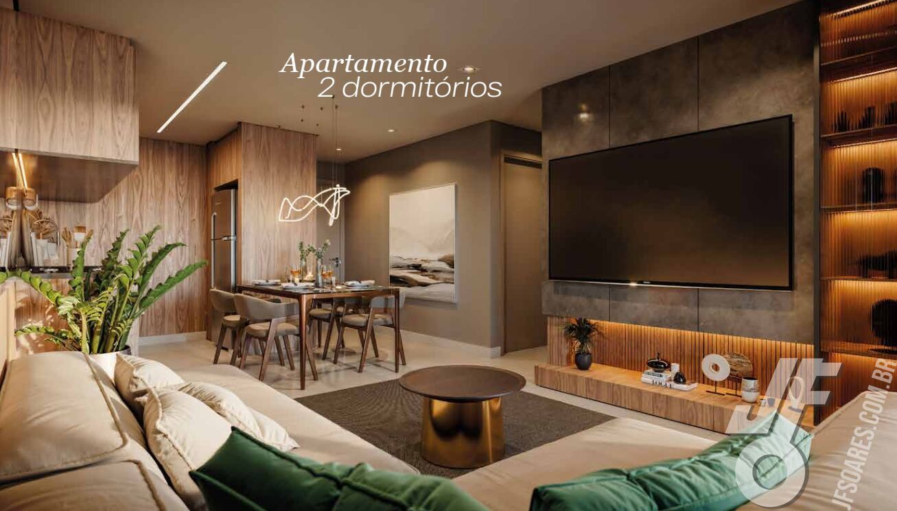 Apartamento, 2 quartos, 71 m² - Foto 1