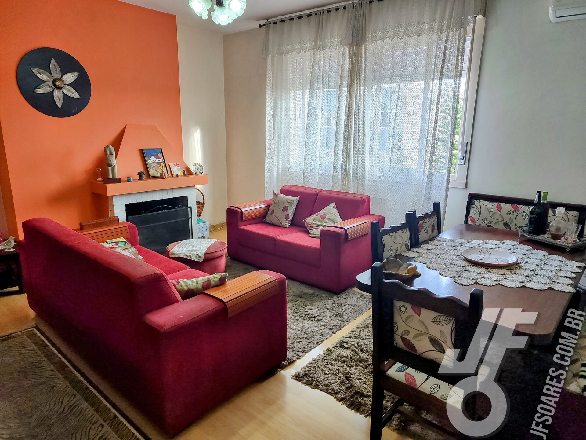 Apartamento, 3 quartos, 91 m² - Foto 1