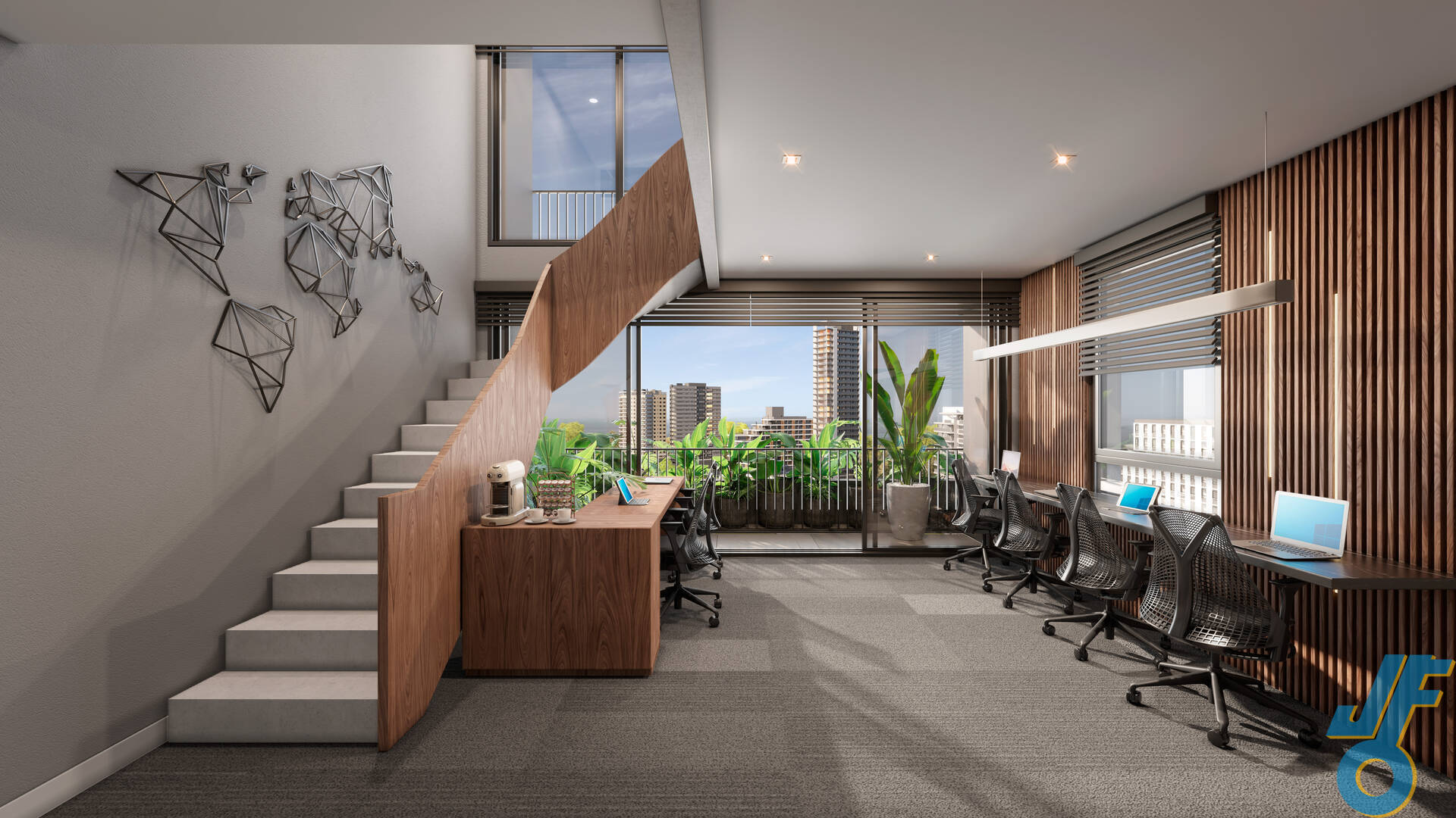 Sala-Conjunto, 52 m² - Foto 1