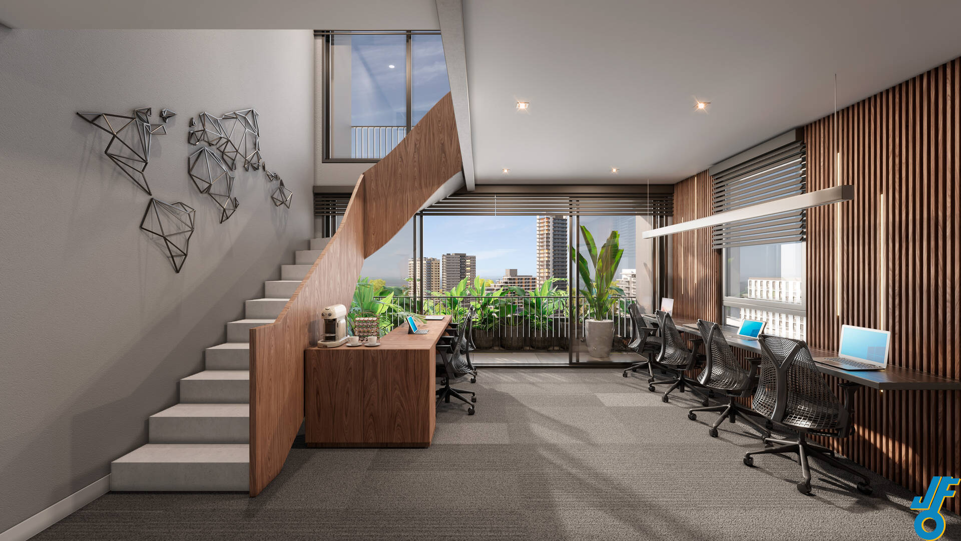 Sala-Conjunto, 52 m² - Foto 1