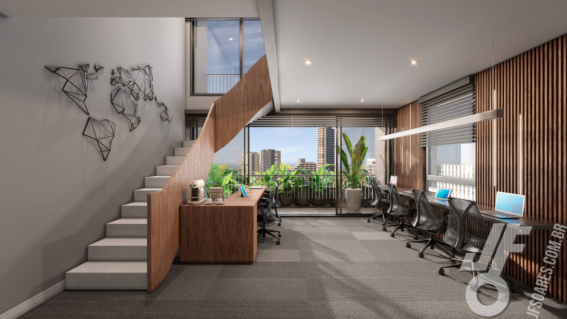 Sala-Conjunto, 52 m² - Foto 1