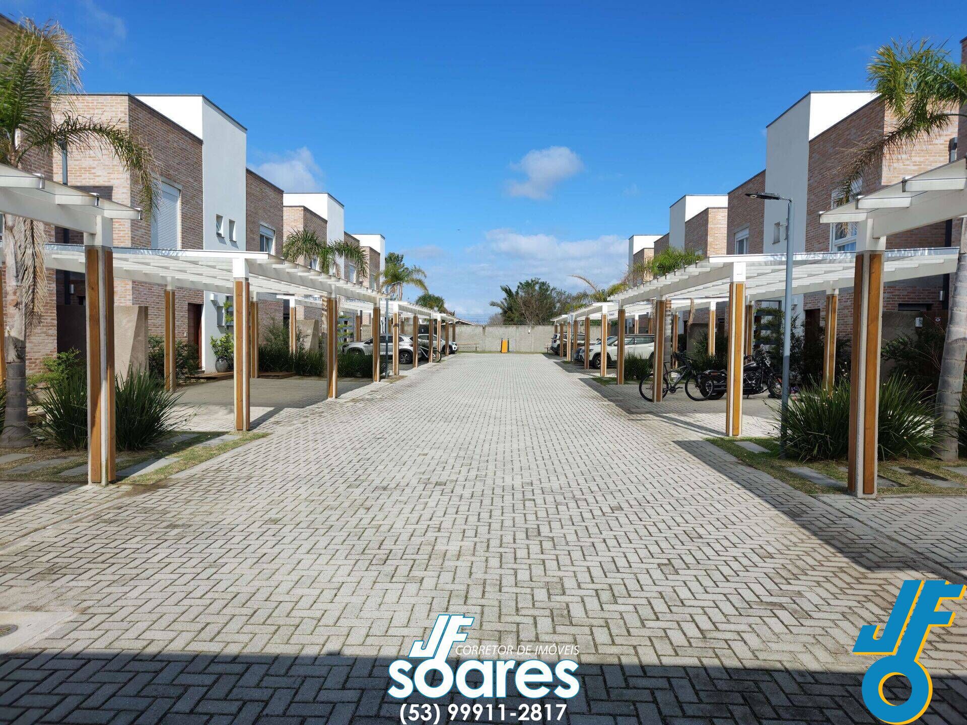 Casa de Condomínio, 2 quartos - Foto 1