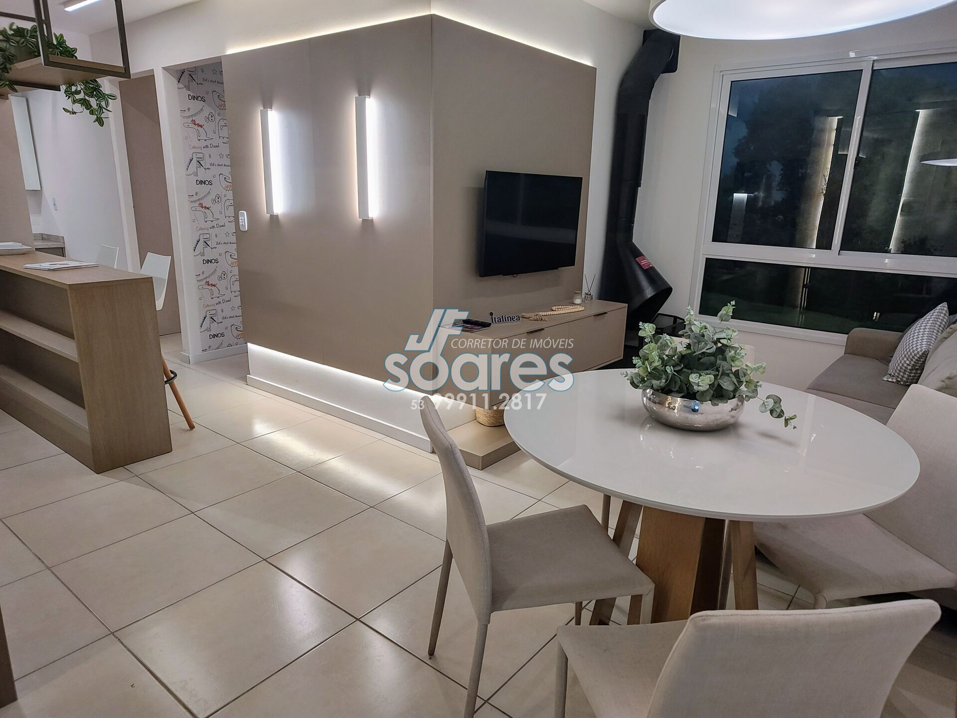 Apartamento à venda com 2 quartos, 44m² - Foto 2