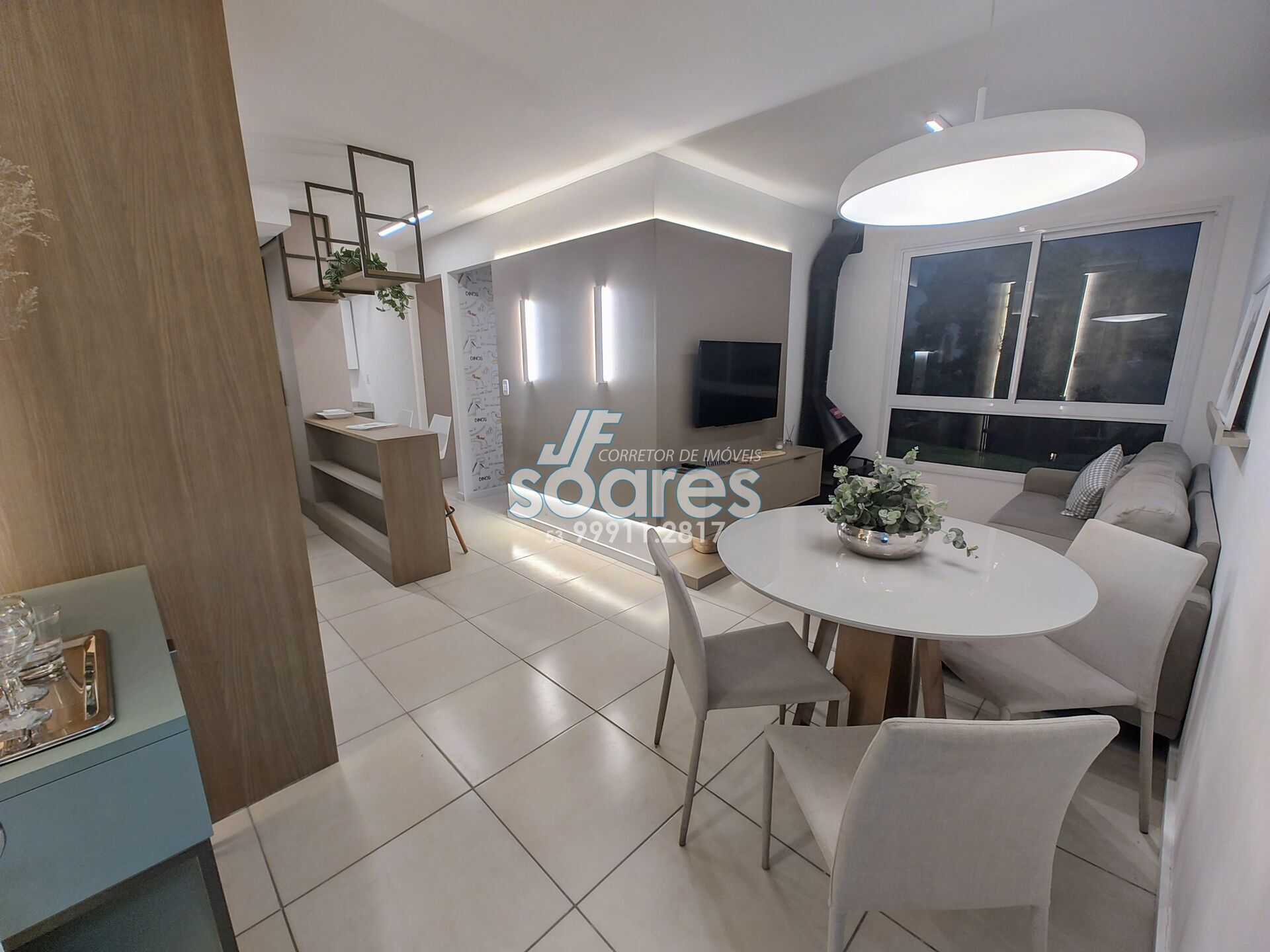 Apartamento à venda com 2 quartos, 44m² - Foto 1