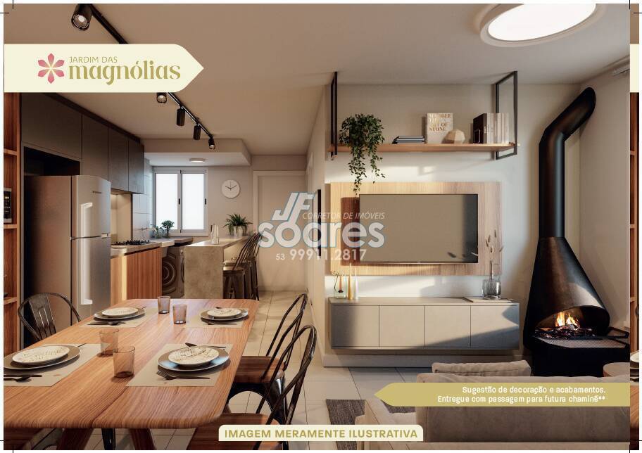 Apartamento à venda com 2 quartos, 44m² - Foto 2