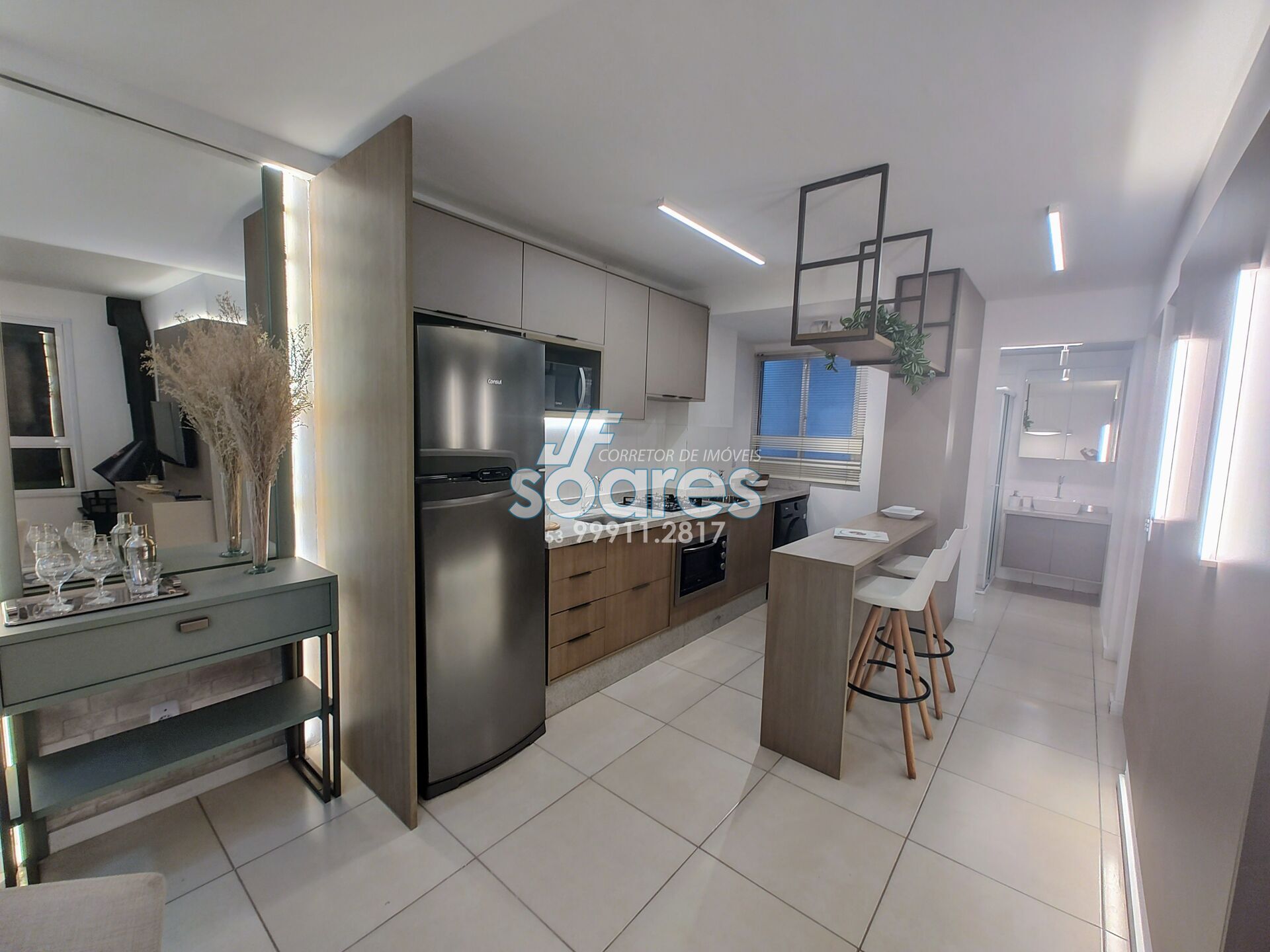 Apartamento à venda com 2 quartos, 44m² - Foto 8