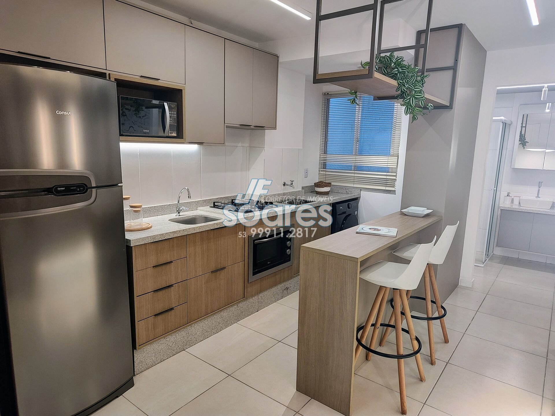 Apartamento à venda com 2 quartos, 44m² - Foto 7