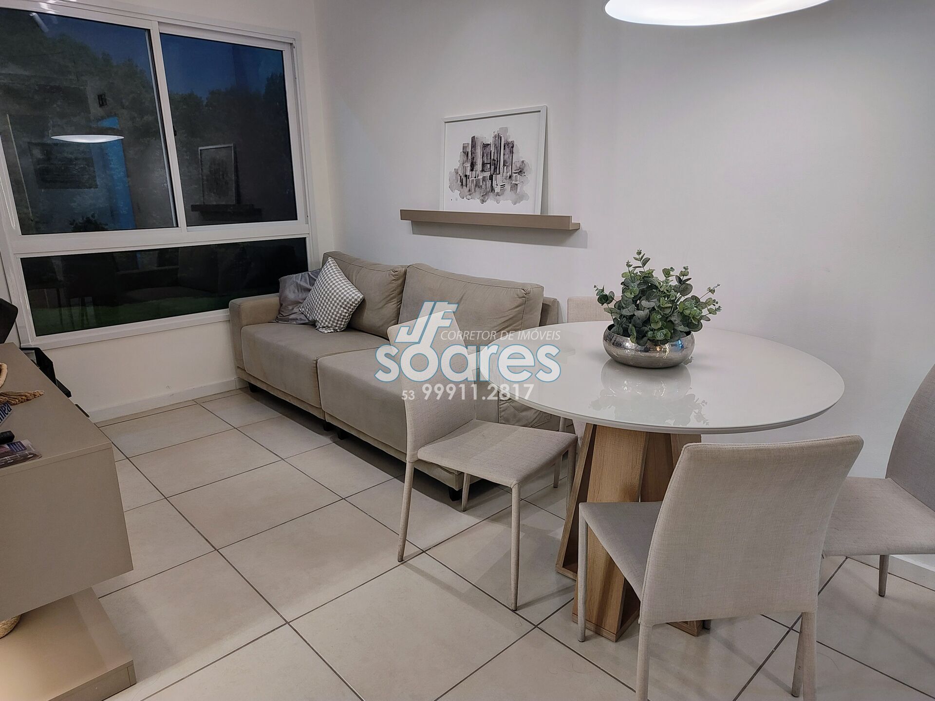 Apartamento à venda com 2 quartos, 44m² - Foto 3