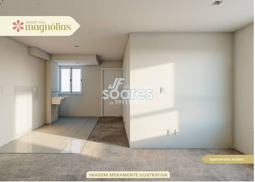 Apartamento à venda com 2 quartos, 44m² - Foto 4