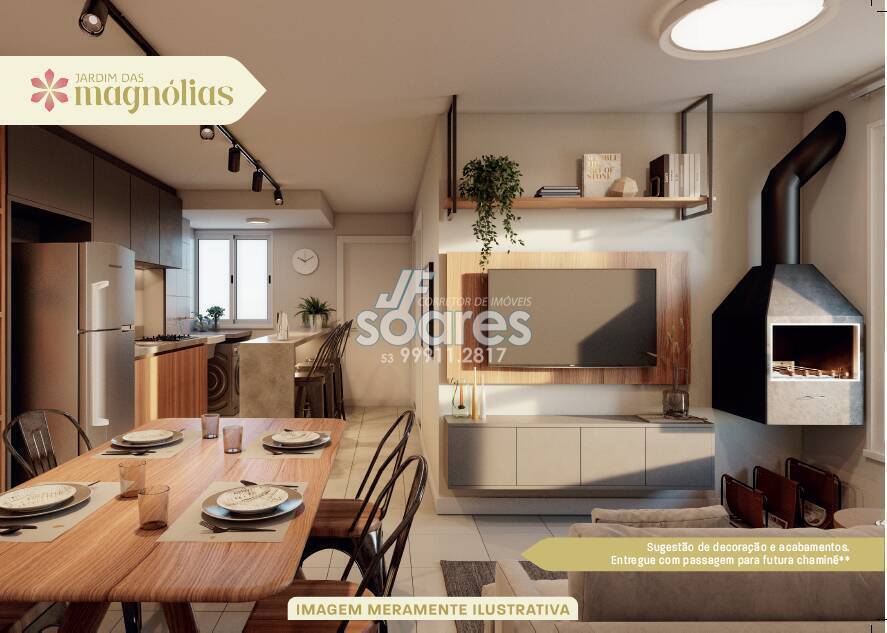 Apartamento à venda com 2 quartos, 44m² - Foto 3