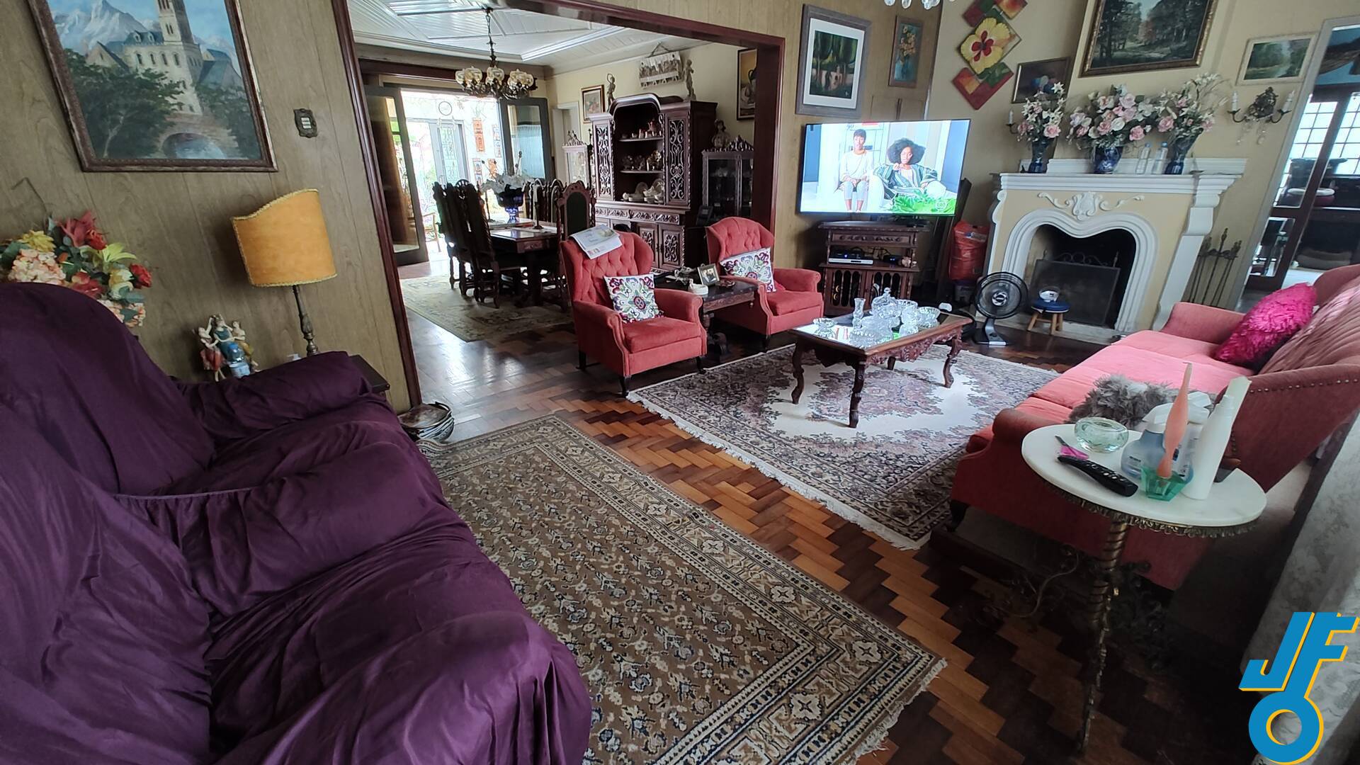 Casa, 5 quartos, 457 m² - Foto 1