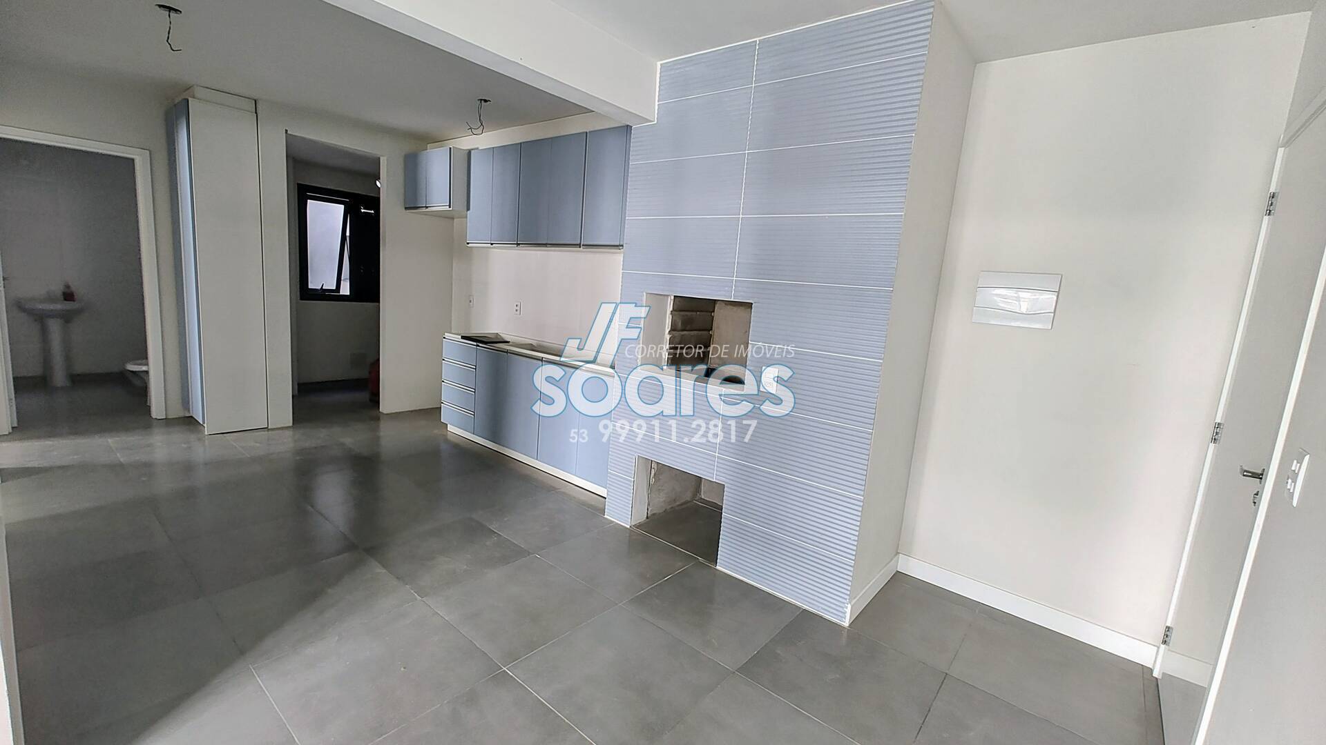 Apartamento à venda com 2 quartos, 55m² - Foto 3