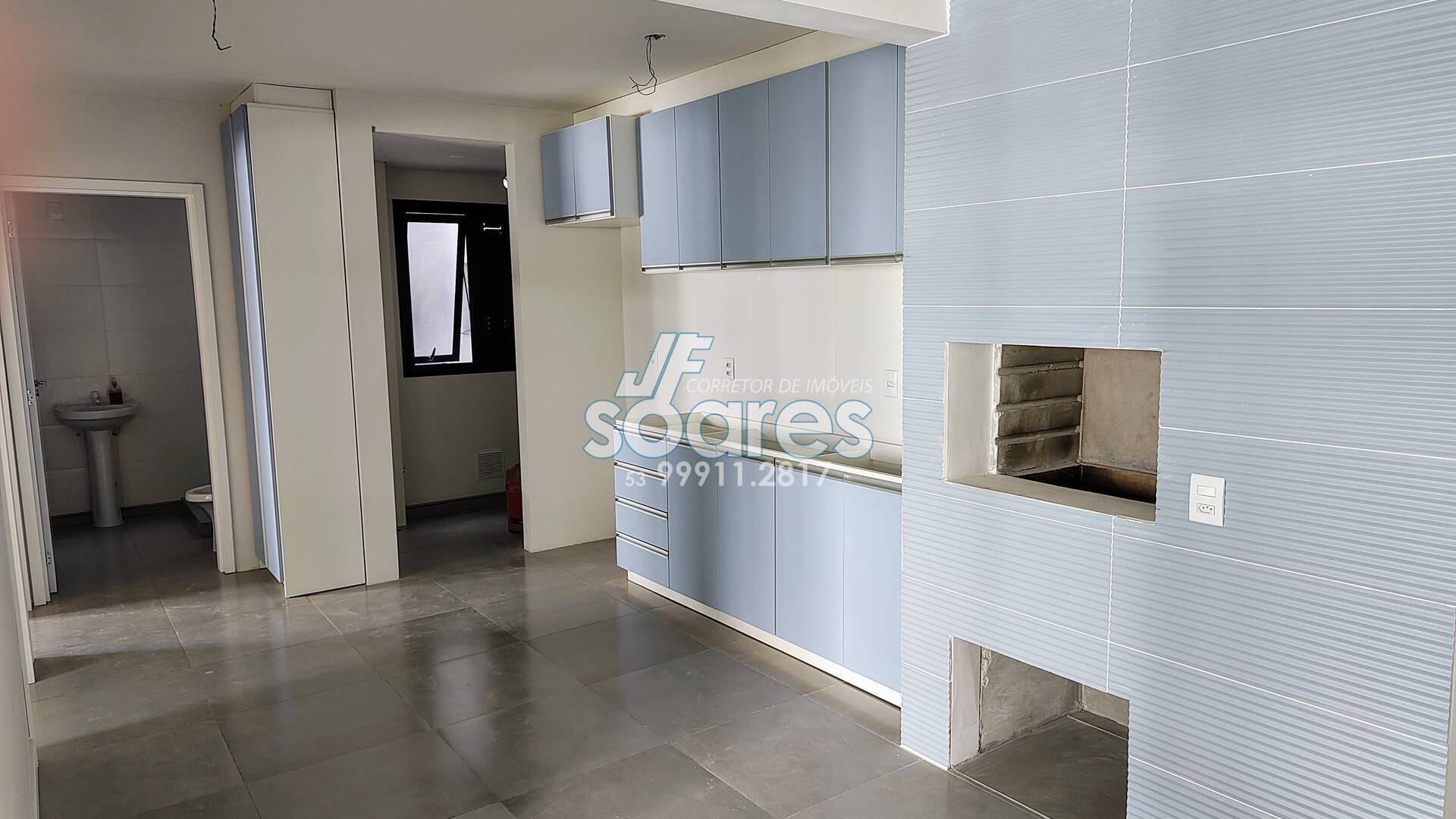 Apartamento à venda com 2 quartos, 55m² - Foto 5