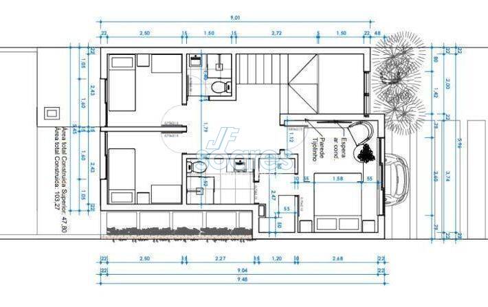 Sobrado à venda com 3 quartos, 103m² - Foto 19