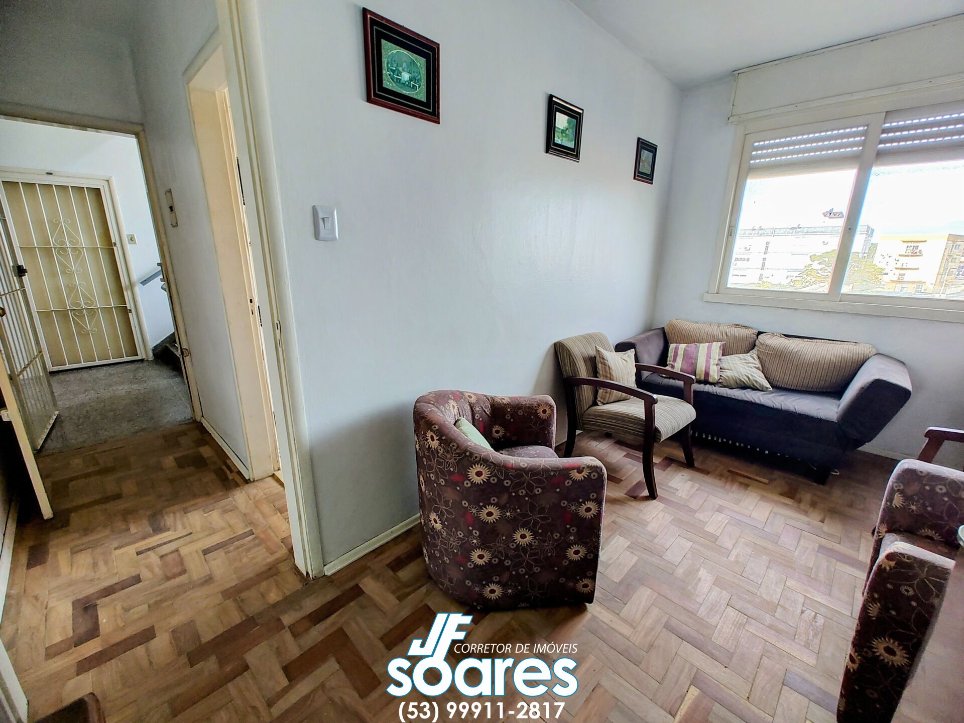 Apartamento à venda com 2 quartos, 53m² - Foto 1