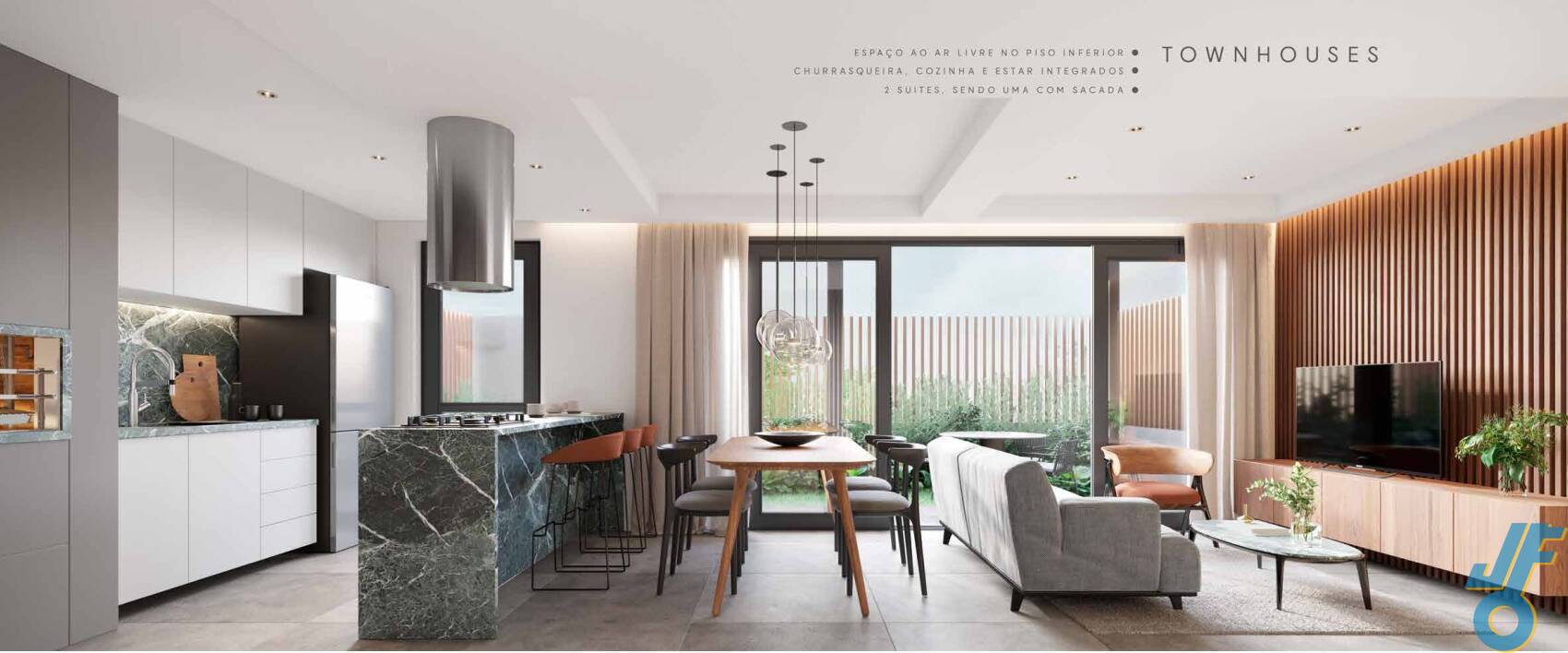 Casa de Condomínio, 2 quartos - Foto 4