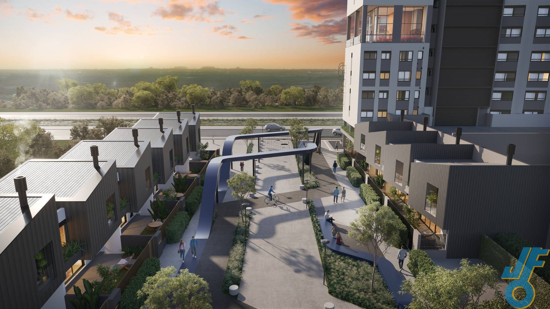 Casa de Condomínio, 2 quartos - Foto 1