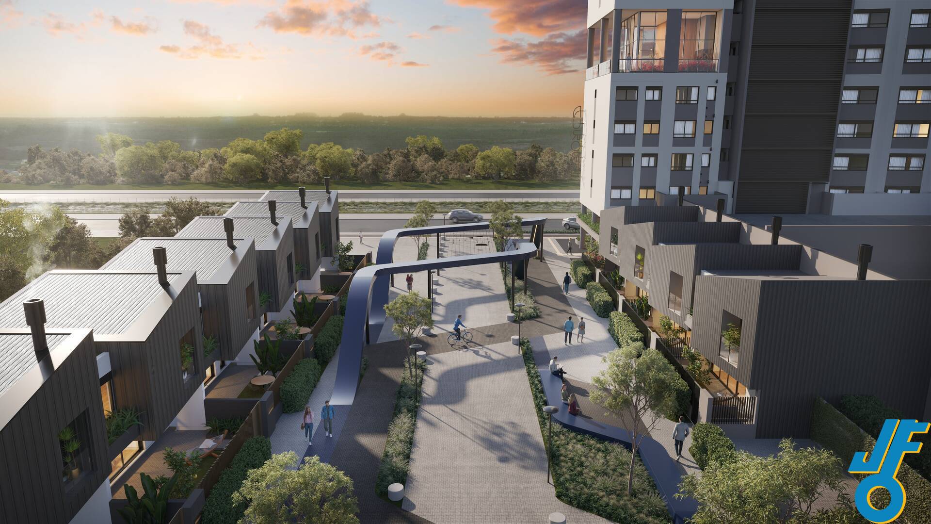 Casa de Condomínio, 2 quartos - Foto 1