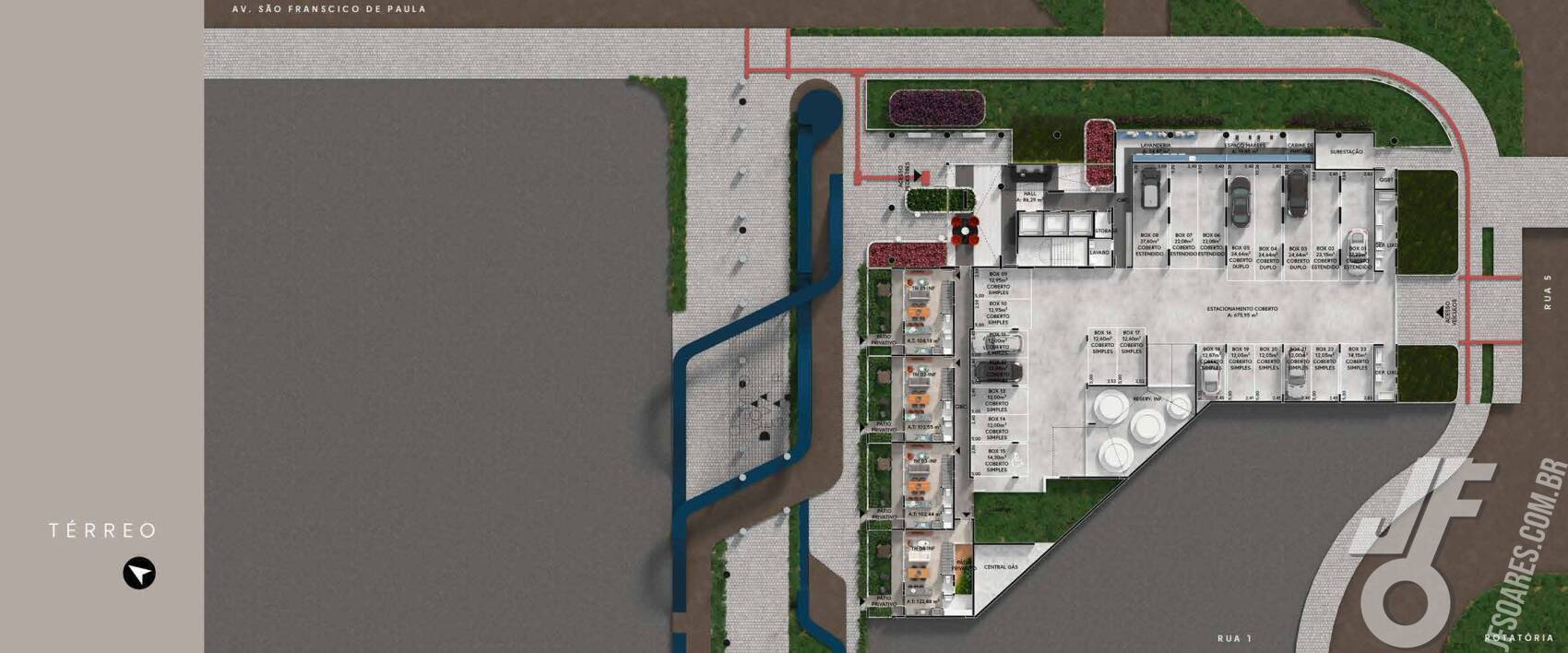 Casa de Condomínio, 2 quartos - Foto 5