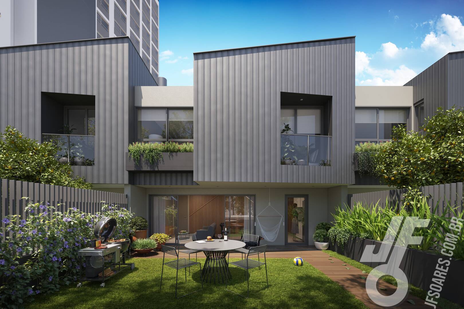 Casa de Condomínio, 2 quartos - Foto 3