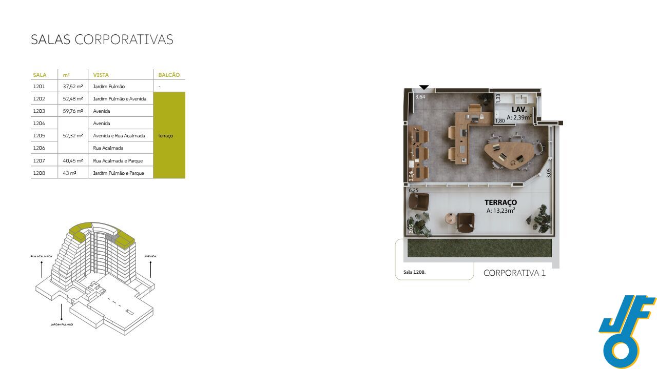 Sala-Conjunto, 37 m² - Foto 2