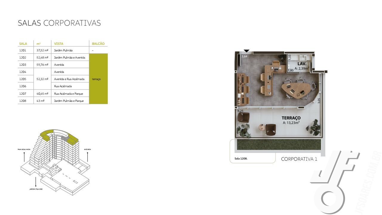 Sala-Conjunto, 37 m² - Foto 2