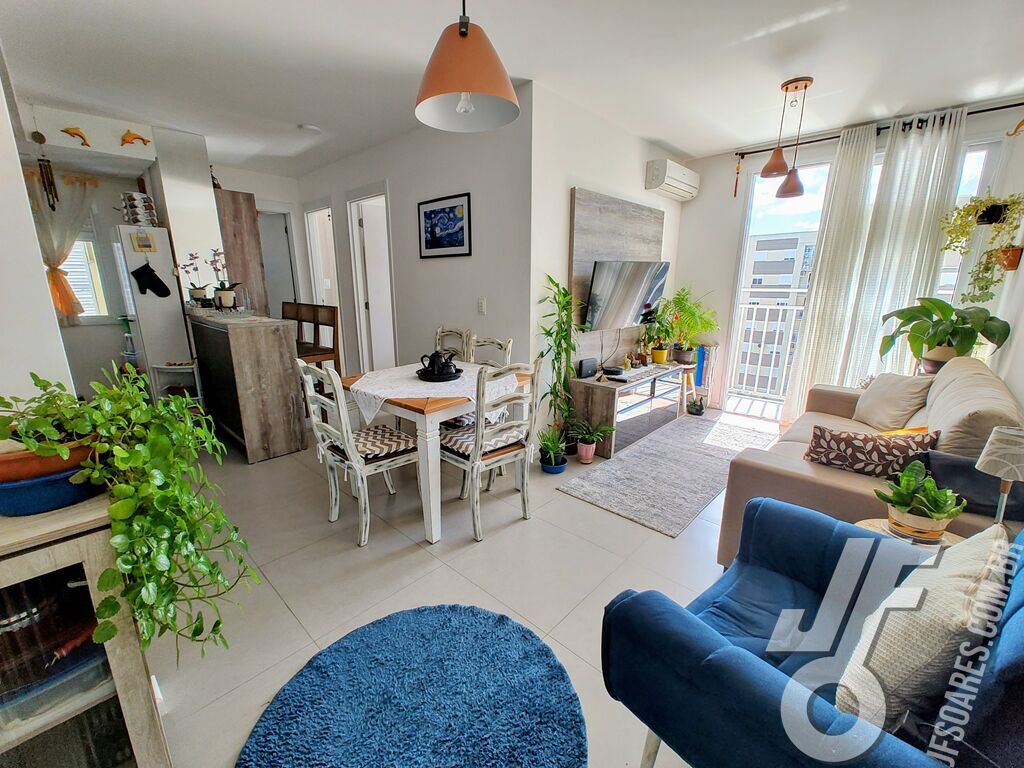 Apartamento, 2 quartos, 50 m² - Foto 1