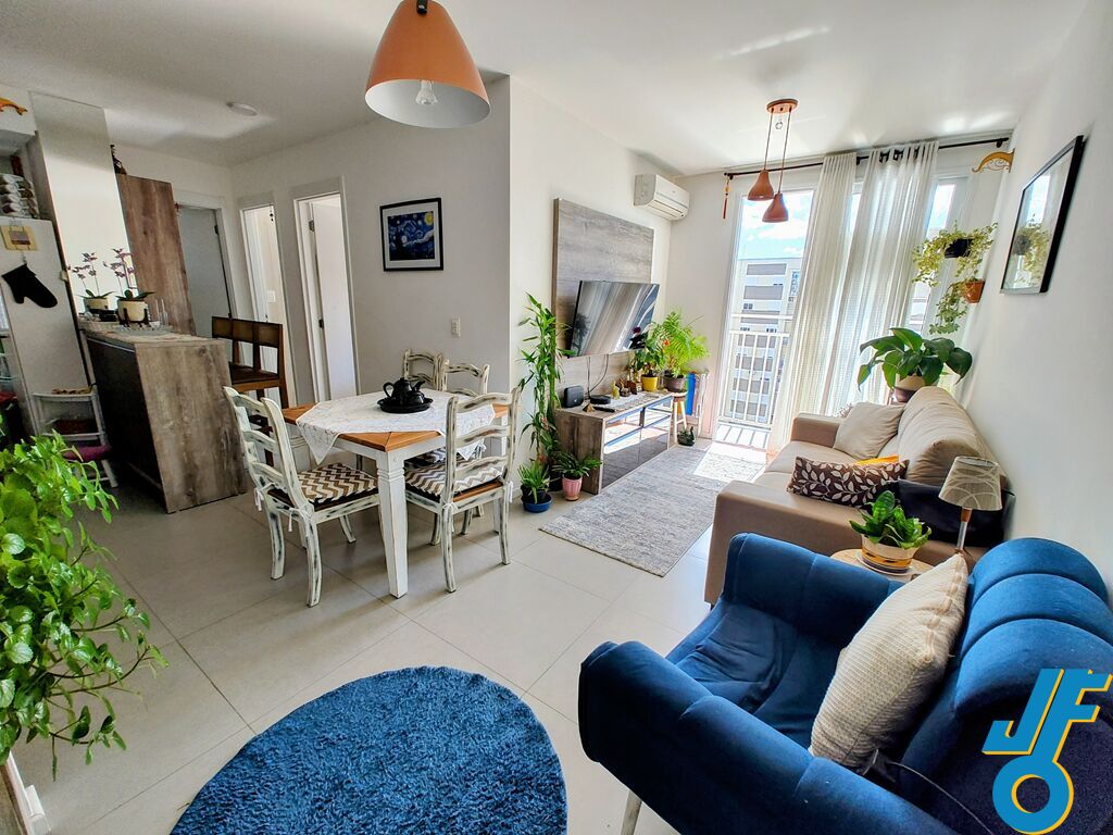 Apartamento, 2 quartos, 50 m² - Foto 2