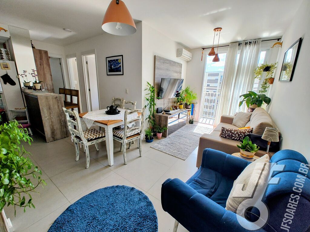 Apartamento, 2 quartos, 50 m² - Foto 2