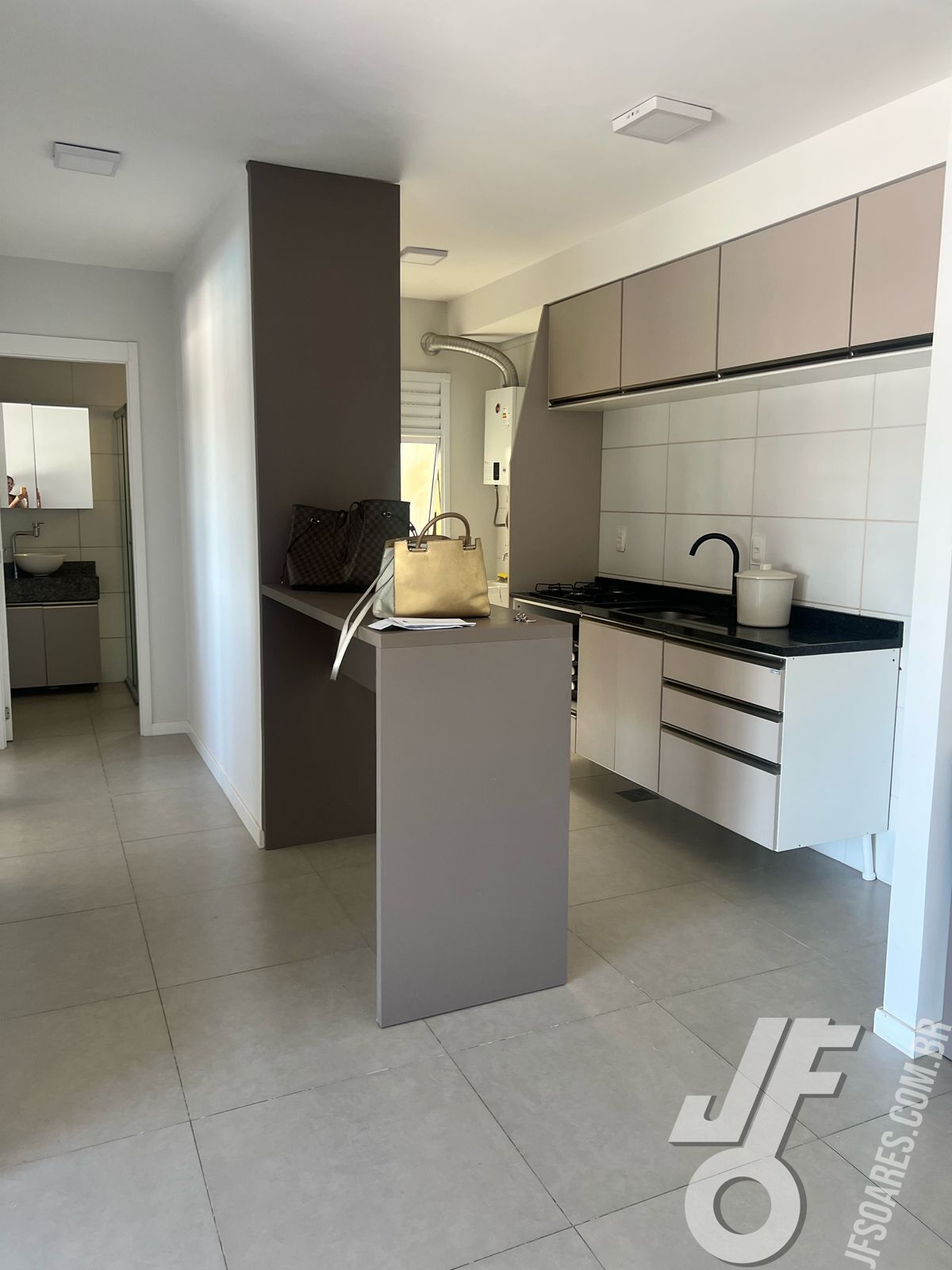 Apartamento, 2 quartos, 50 m² - Foto 2