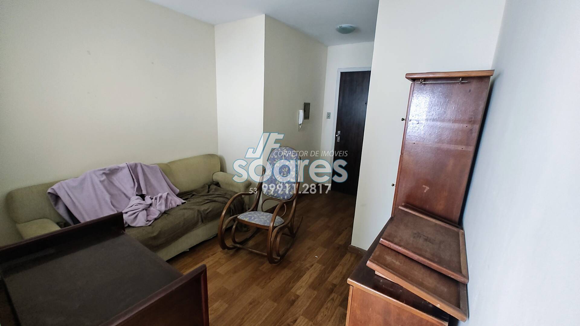 Apartamento à venda com 1 quarto, 33m² - Foto 1