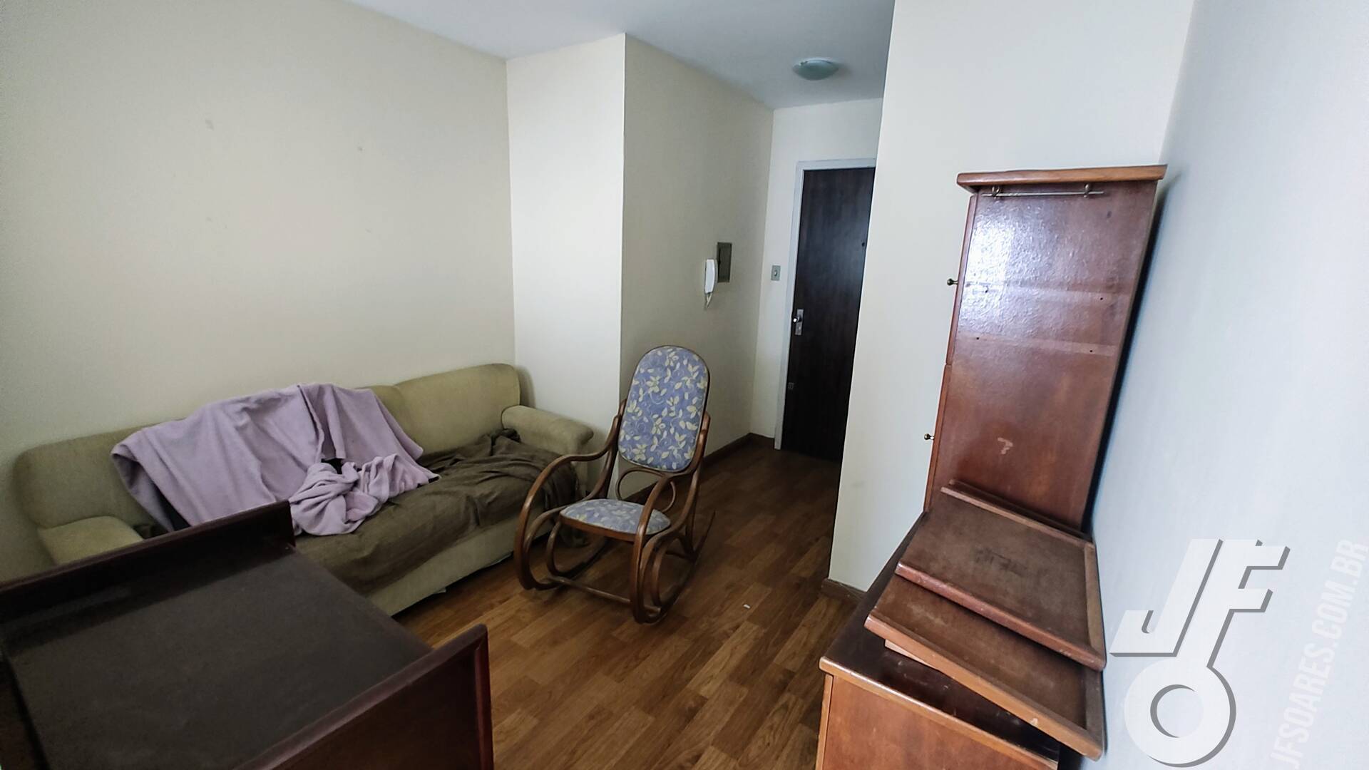 Apartamento, 1 quarto, 33 m² - Foto 1