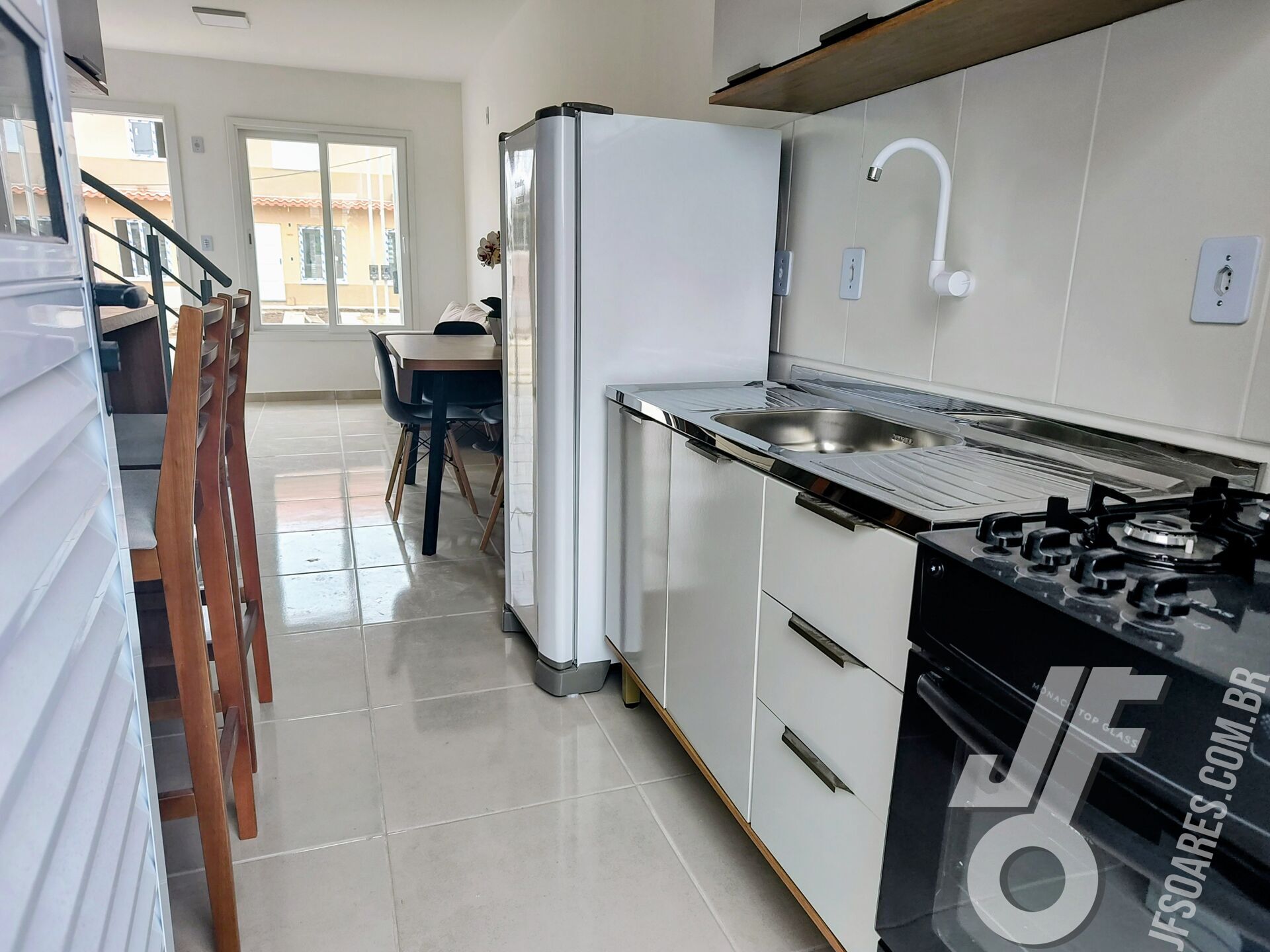 Sobrado, 2 quartos, 49 m² - Foto 9