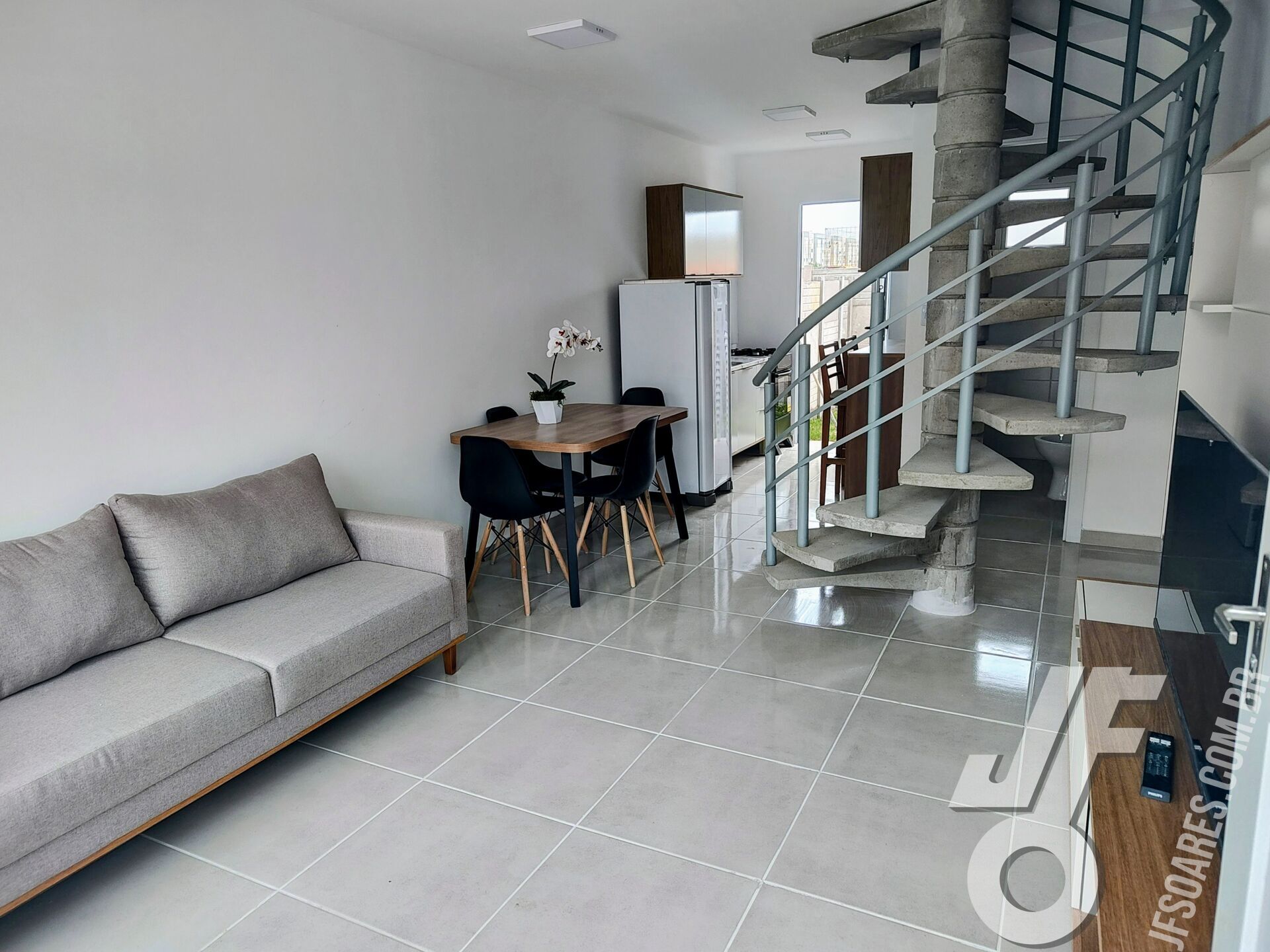 Sobrado, 2 quartos, 49 m² - Foto 4