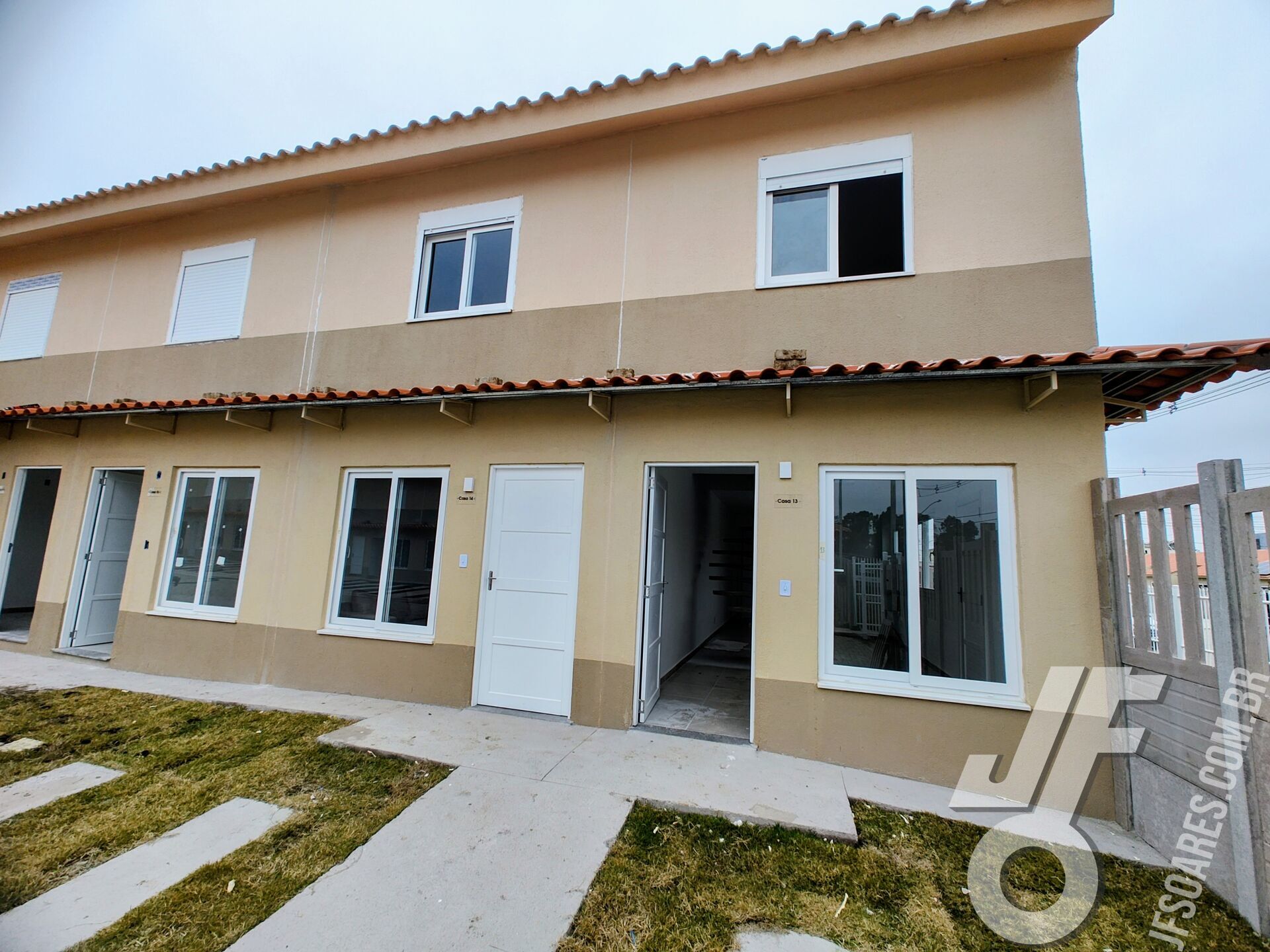 Sobrado, 2 quartos, 49 m² - Foto 1