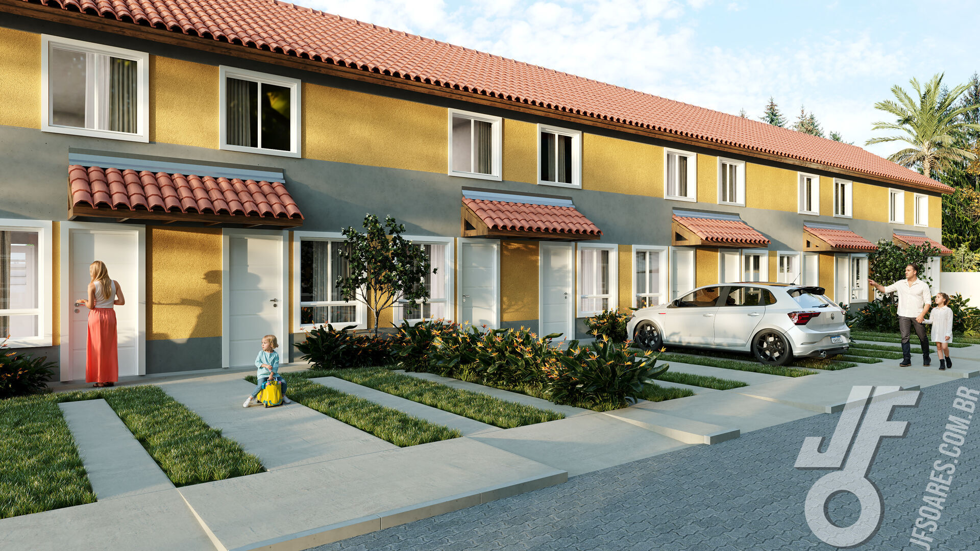 Sobrado, 2 quartos, 49 m² - Foto 20