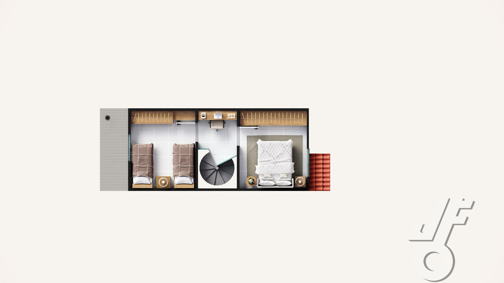 Sobrado, 2 quartos, 49 m² - Foto 26