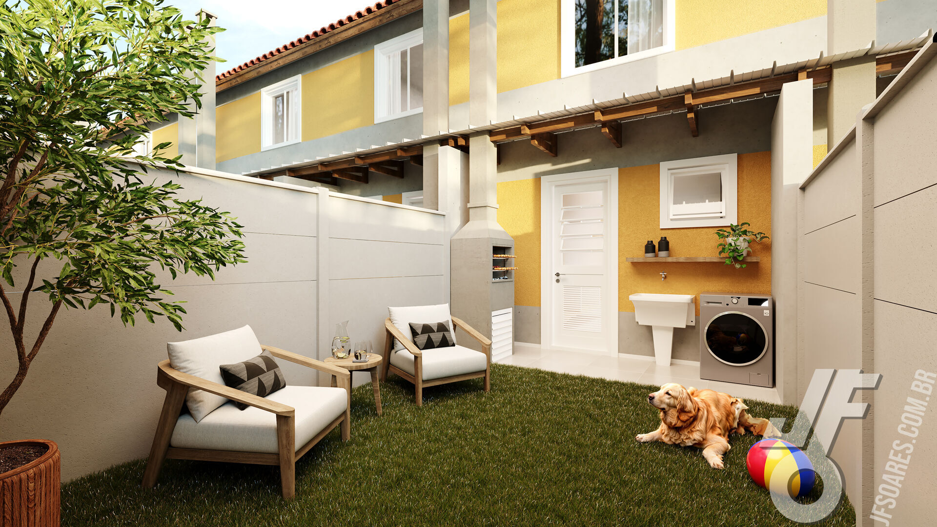 Sobrado, 2 quartos, 49 m² - Foto 24