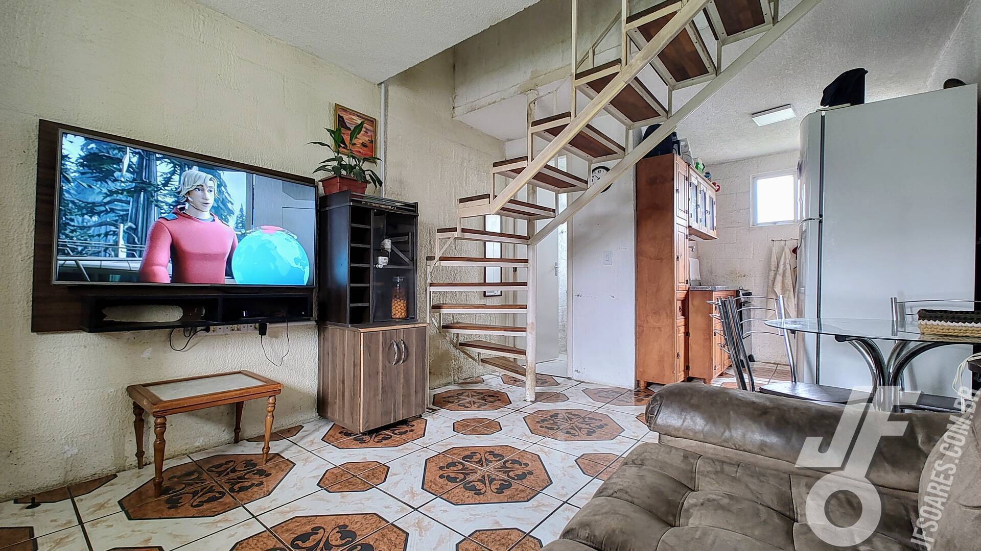 Casa de Condomínio, 2 quartos - Foto 1